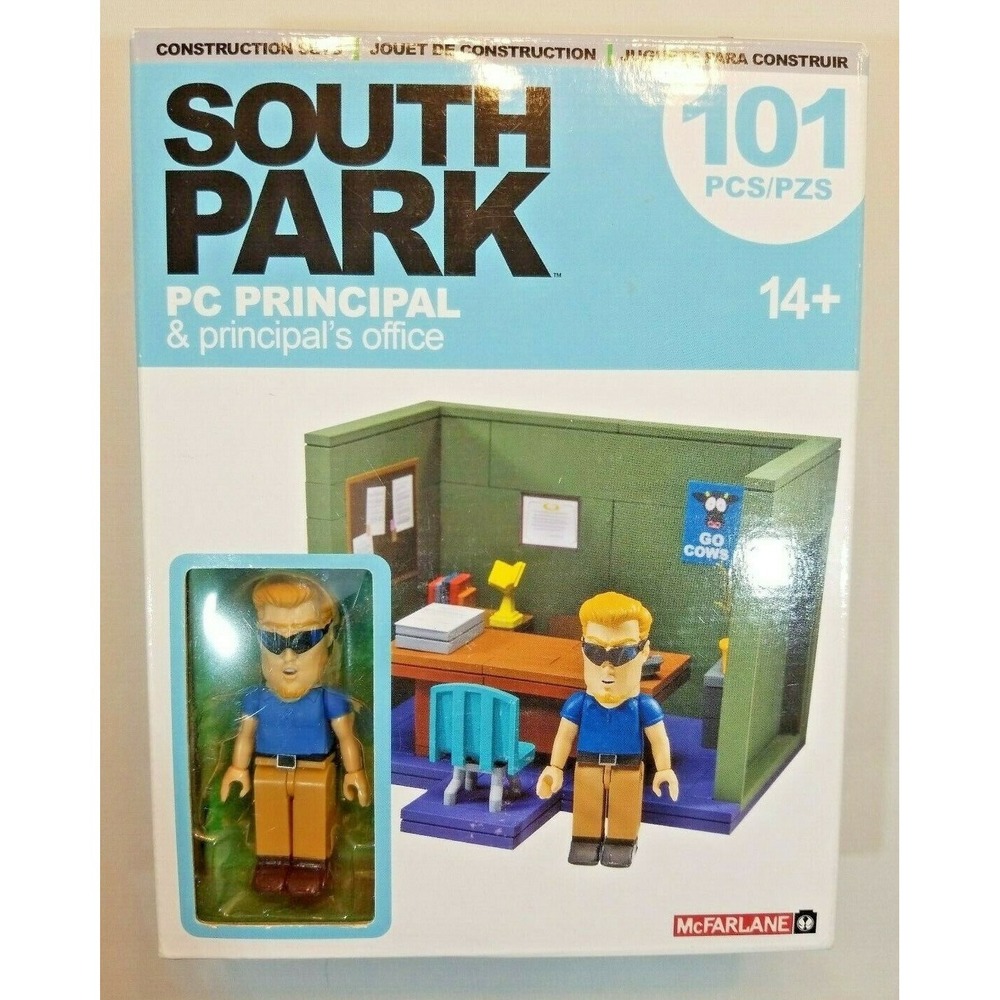 McFarlane South Park PC Principal & Principal's Office 101 pcs Construction Set
